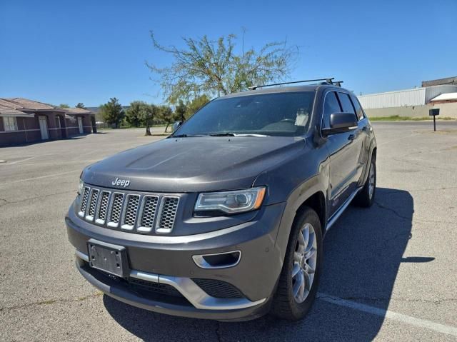 2015 Jeep Grand Cherokee Summit