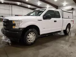 Salvage trucks for sale at Avon, MN auction: 2017 Ford F150 Super Cab