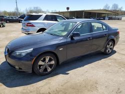 BMW 528 xi salvage cars for sale: 2008 BMW 528 XI