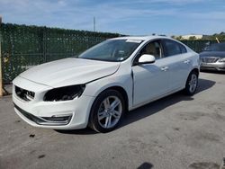 Salvage cars for sale from Copart Orlando, FL: 2015 Volvo S60 Premier