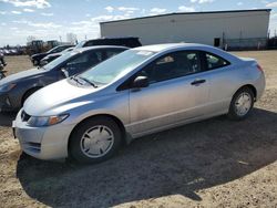 Salvage cars for sale from Copart Rocky View County, AB: 2009 Honda Civic DX-G