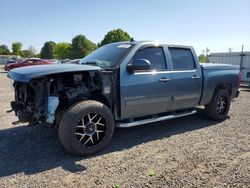 Chevrolet salvage cars for sale: 2010 Chevrolet Silverado K1500 LTZ