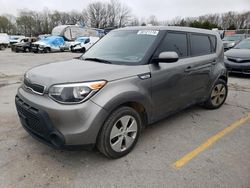 Salvage cars for sale at Rogersville, MO auction: 2016 KIA Soul