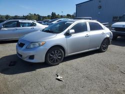 Vehiculos salvage en venta de Copart Vallejo, CA: 2010 Toyota Corolla Base