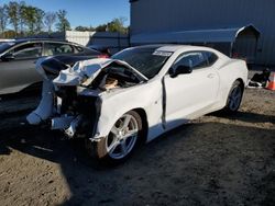 Salvage cars for sale at Spartanburg, SC auction: 2019 Chevrolet Camaro LT