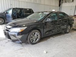 Salvage cars for sale at Franklin, WI auction: 2016 Toyota Camry LE