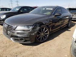 Salvage cars for sale from Copart Elgin, IL: 2013 Audi A7 Prestige