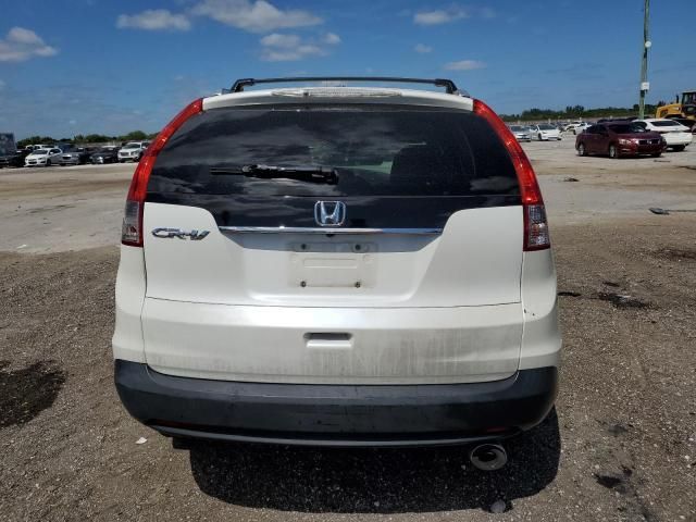 2012 Honda CR-V EXL