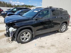 Salvage cars for sale at Franklin, WI auction: 2022 GMC Terrain SLE