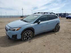 Subaru Crosstrek Vehiculos salvage en venta: 2018 Subaru Crosstrek Limited