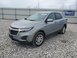 Salvage cars for sale at Wayland, MI auction: 2023 Chevrolet Equinox LT