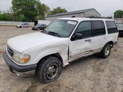 Vehiculos salvage en venta de Copart Chatham, VA: 2001 Ford Explorer XLT