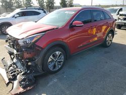Salvage cars for sale from Copart Rancho Cucamonga, CA: 2022 KIA Niro S