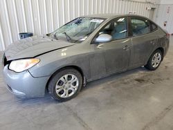 Salvage cars for sale from Copart Windham, ME: 2009 Hyundai Elantra GLS