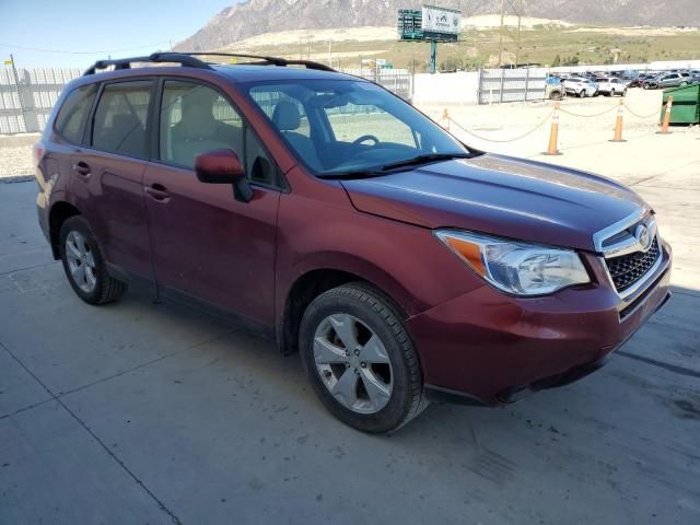 2016 Subaru Forester 2.5I Premium