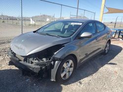 Salvage cars for sale at North Las Vegas, NV auction: 2013 Hyundai Elantra GLS