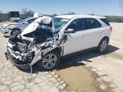 2017 Chevrolet Equinox LS en venta en Kansas City, KS