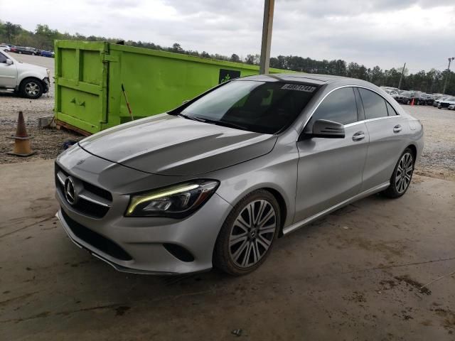 2018 Mercedes-Benz CLA 250