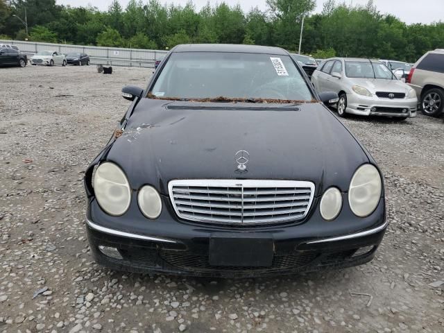 2005 Mercedes-Benz E 500 4matic