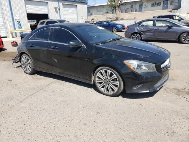 2019 Mercedes-Benz CLA 250