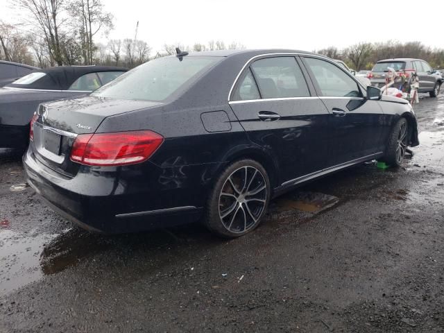 2014 Mercedes-Benz E 350 4matic