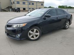 Salvage cars for sale from Copart Wilmer, TX: 2013 Toyota Camry L