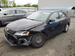 Salvage cars for sale at Spartanburg, SC auction: 2013 Volkswagen Jetta SE