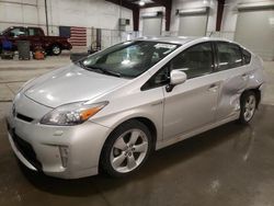 Salvage cars for sale from Copart Avon, MN: 2013 Toyota Prius