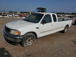 Salvage trucks for sale at Oklahoma City, OK auction: 1998 Ford F150