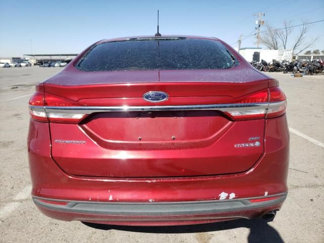 2017 Ford Fusion SE Hybrid