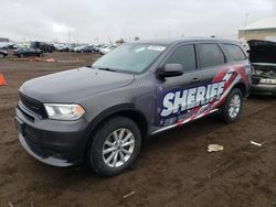Dodge Vehiculos salvage en venta: 2020 Dodge Durango SSV