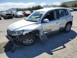 Salvage cars for sale at Las Vegas, NV auction: 2013 Volkswagen Tiguan S