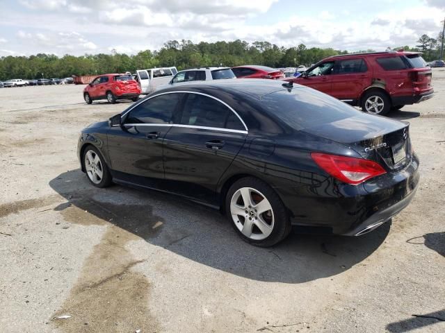 2018 Mercedes-Benz CLA 250