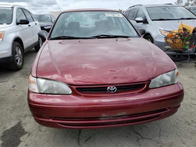 2000 Toyota Corolla VE