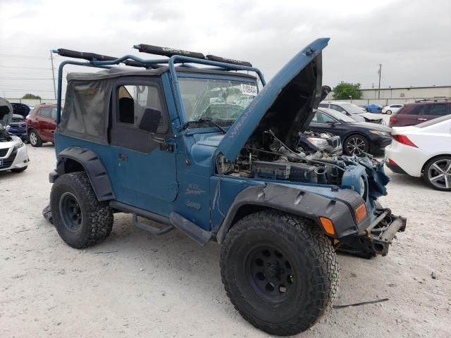 2000 Jeep Wrangler / TJ Sport