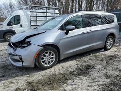 Salvage cars for sale from Copart Candia, NH: 2020 Chrysler Voyager LXI