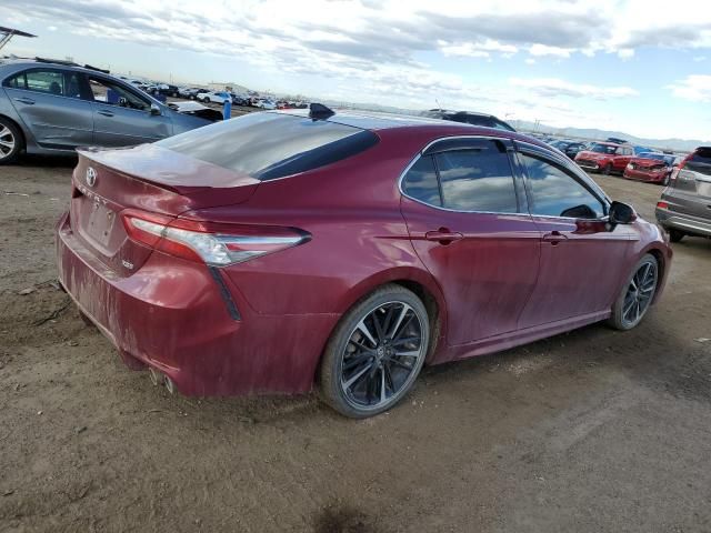 2018 Toyota Camry XSE