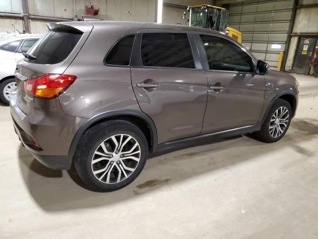 2018 Mitsubishi Outlander Sport ES