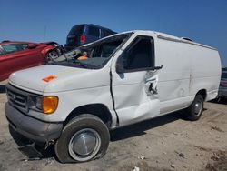 Ford salvage cars for sale: 2006 Ford Econoline E250 Van