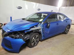 Salvage cars for sale at Longview, TX auction: 2022 Nissan Sentra SV