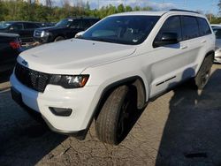 Salvage cars for sale at Bridgeton, MO auction: 2019 Jeep Grand Cherokee Laredo