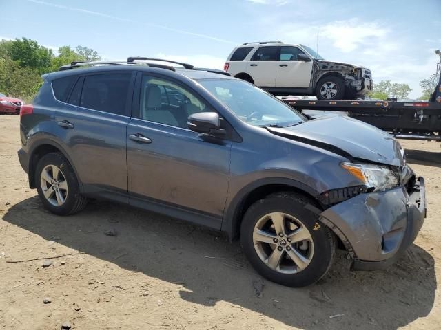 2015 Toyota Rav4 XLE