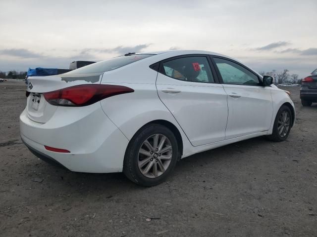 2016 Hyundai Elantra SE