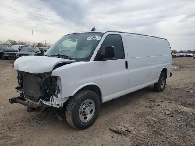 2018 Chevrolet Express G3500