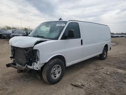 Salvage cars for sale from Copart Chicago Heights, IL: 2018 Chevrolet Express G3500