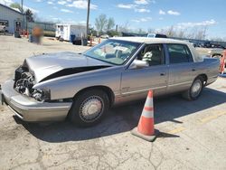 Salvage cars for sale at Pekin, IL auction: 1999 Cadillac Deville
