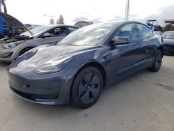 Tesla Vehiculos salvage en venta: 2023 Tesla Model 3