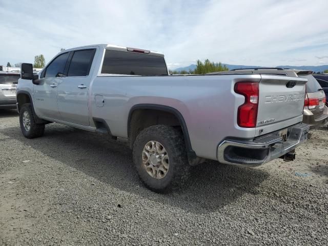 2022 Chevrolet Silverado K3500 LTZ