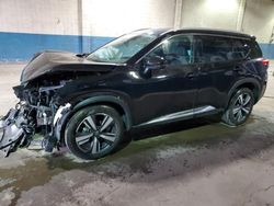 Salvage cars for sale from Copart Woodhaven, MI: 2023 Nissan Rogue SL