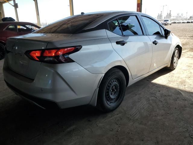 2021 Nissan Versa S